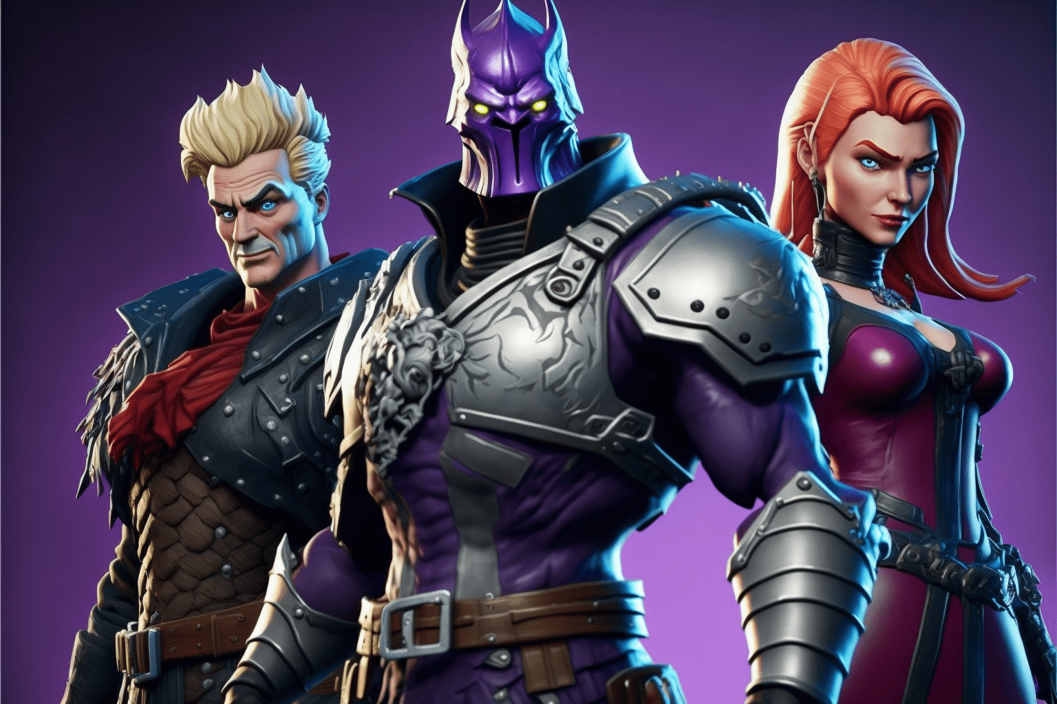 e-sports game fortnite art-min