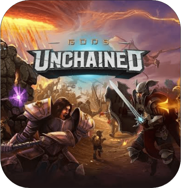 play to earn games gods unchained