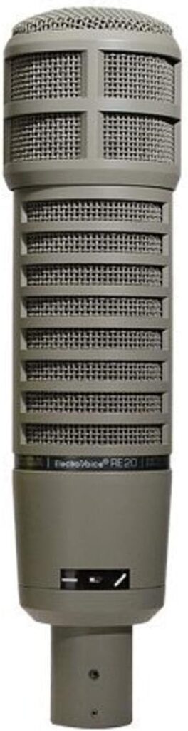 bestes streaming mikrofon electro voice RE-20