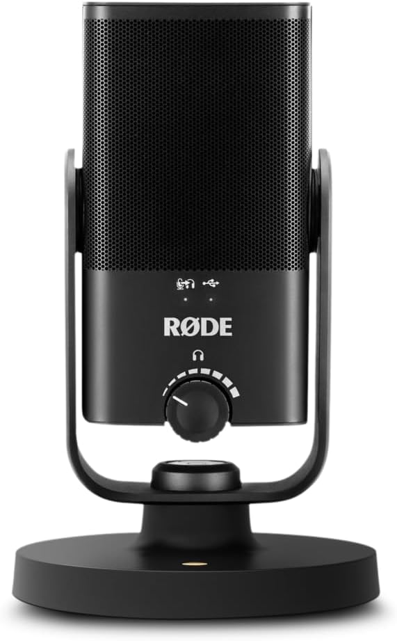 RØDE NT-USB Mini bestes streaming mikrofon