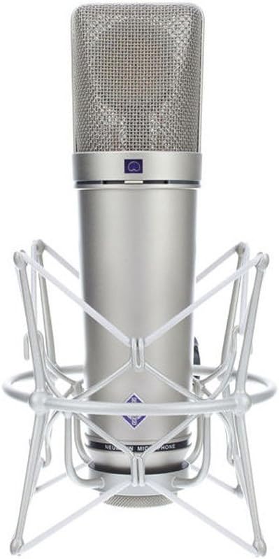 bestes streaming mikrofon neumann u87 ai studio set