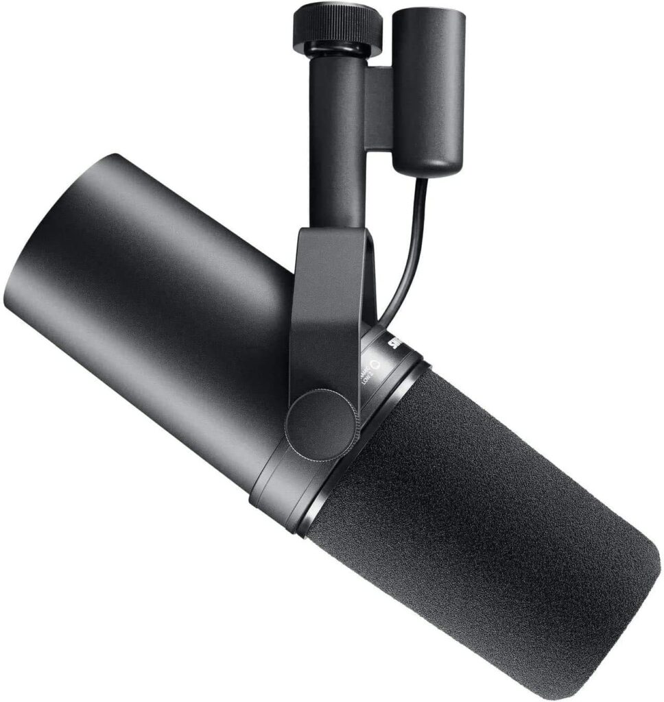 bestes streaming mikrofon shure sm7b
