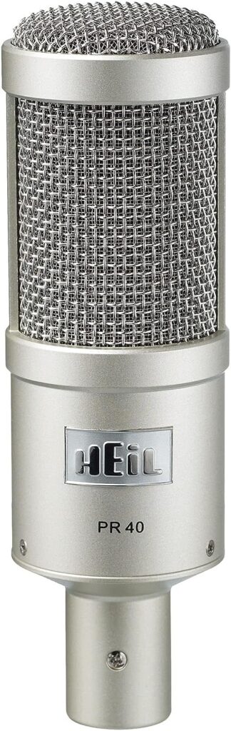 bestes streaming mikrofon Heil pr40