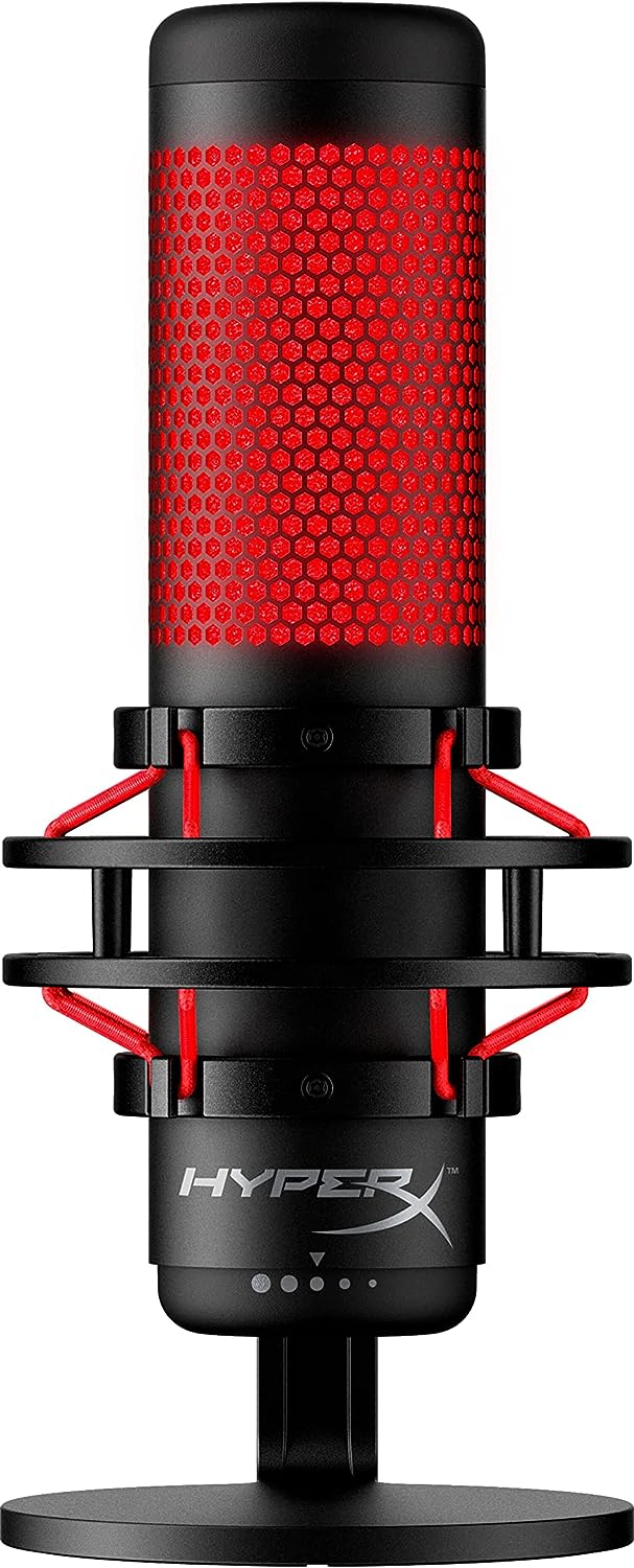 hyperx quadcast bestes streaming mikrofon