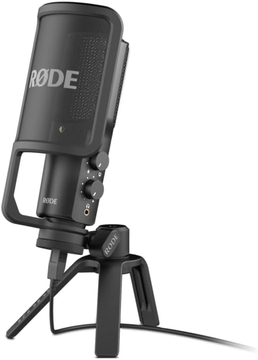 rode nt-usb bestes streaming mikrofon