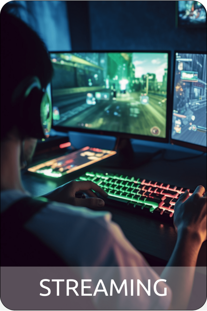 streaming