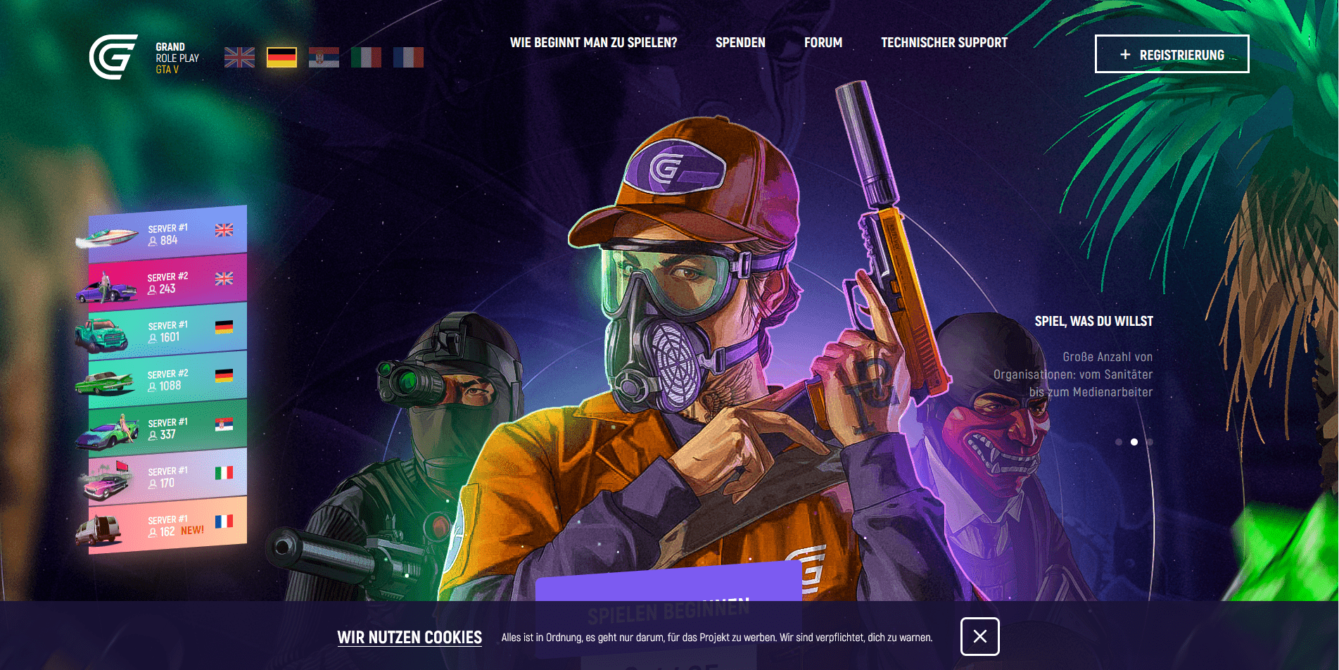 gta rp server deutsch grand rp