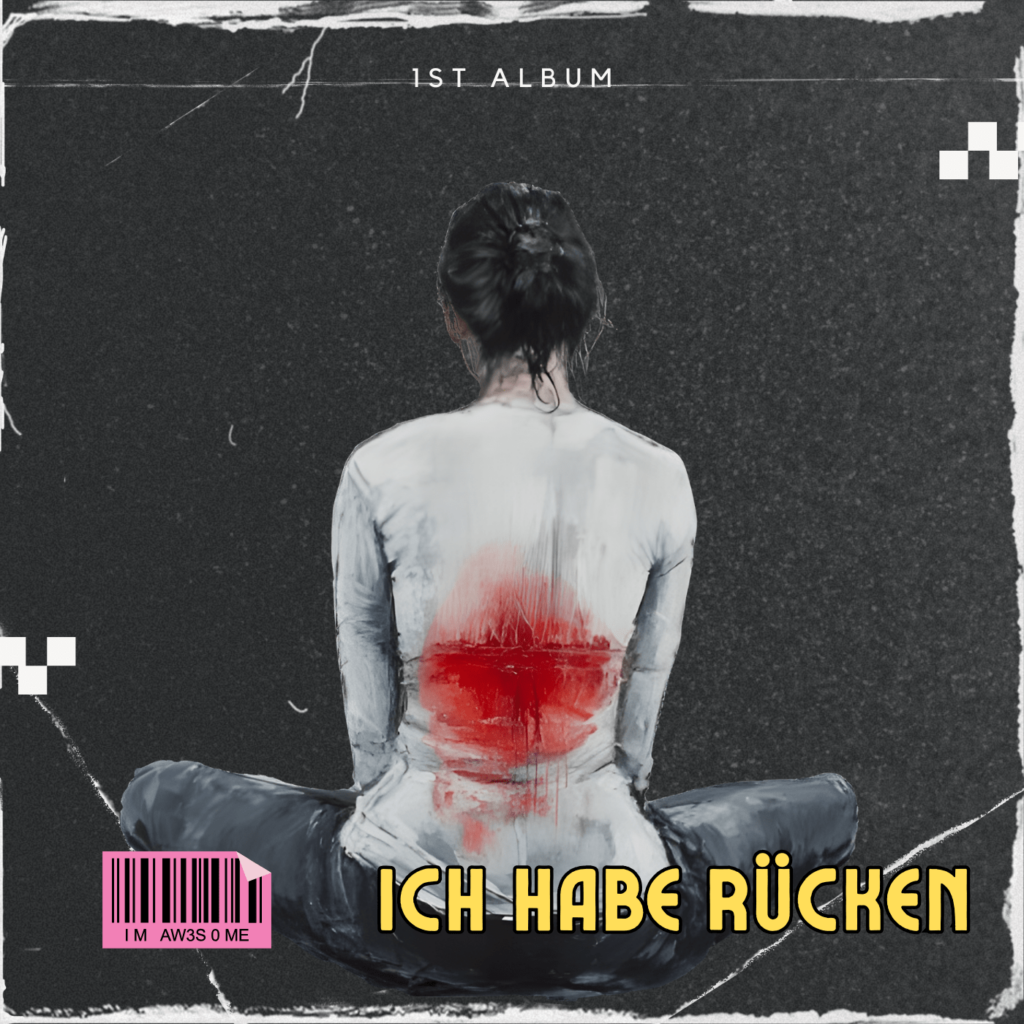 ich habe rücken