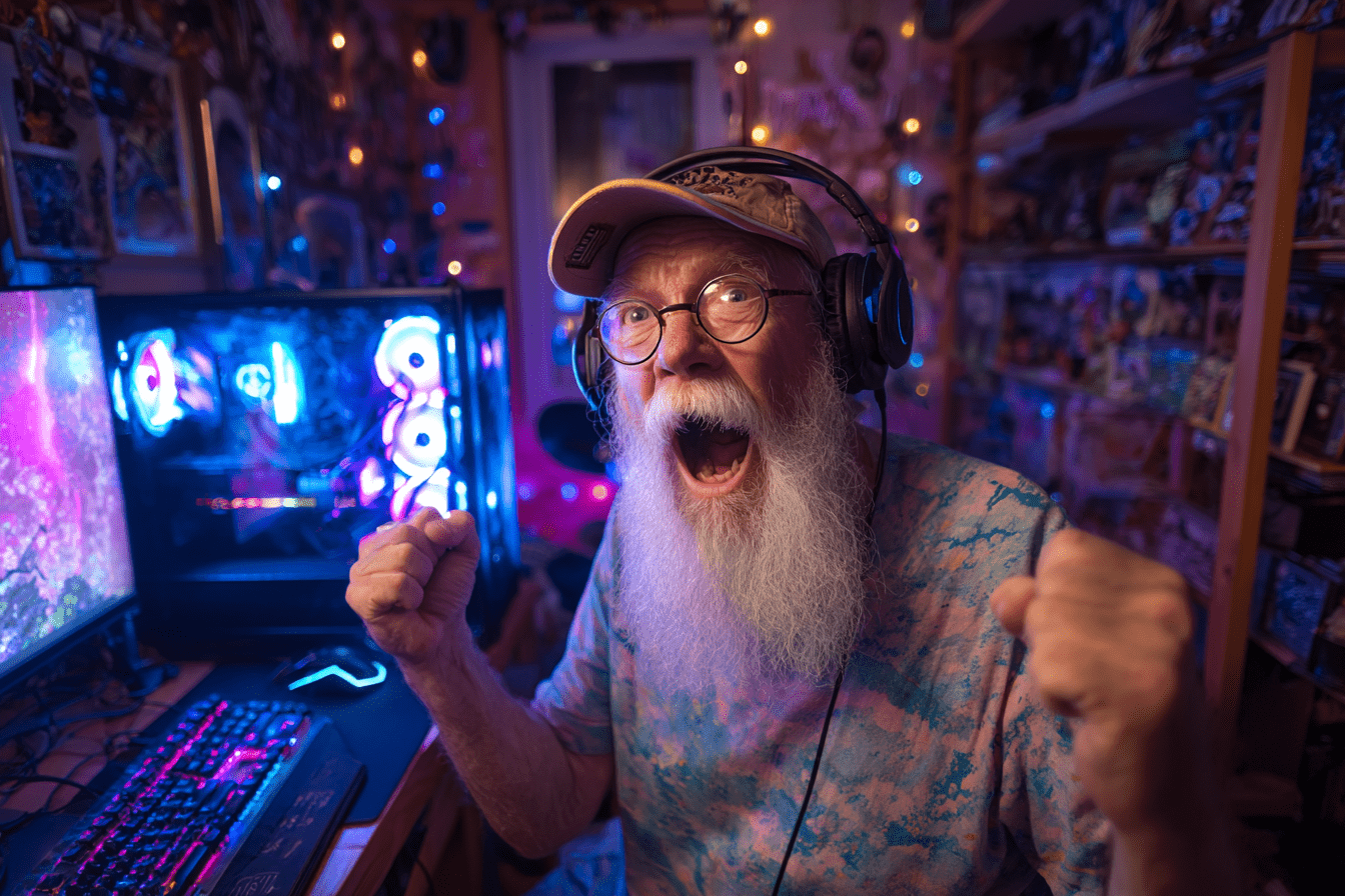 silver gamer mental fit