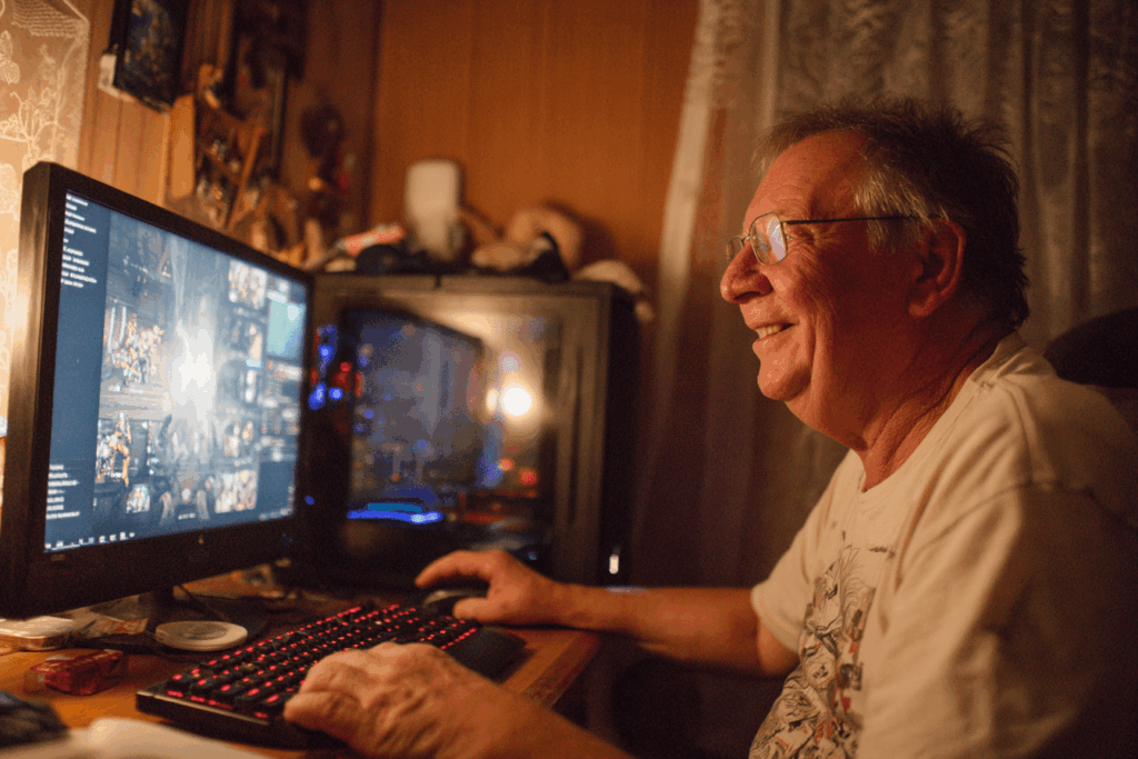 silver gamer mental fit