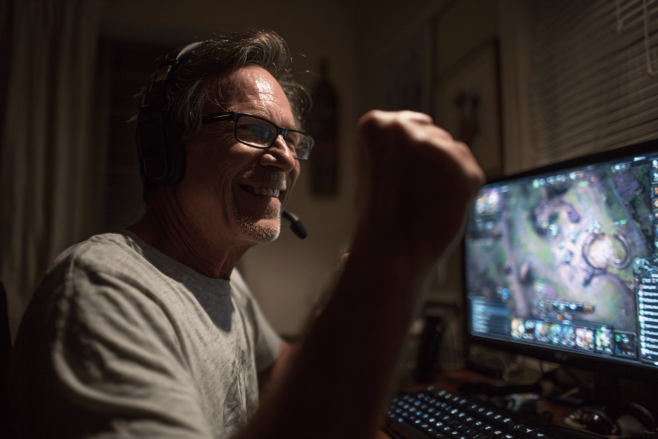 silver gamer mental fit