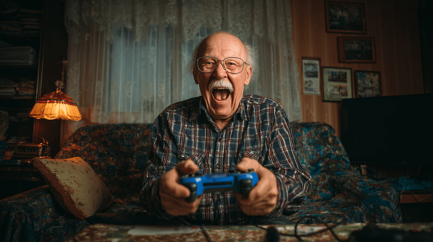 silver gamer ergonomie beim zocken