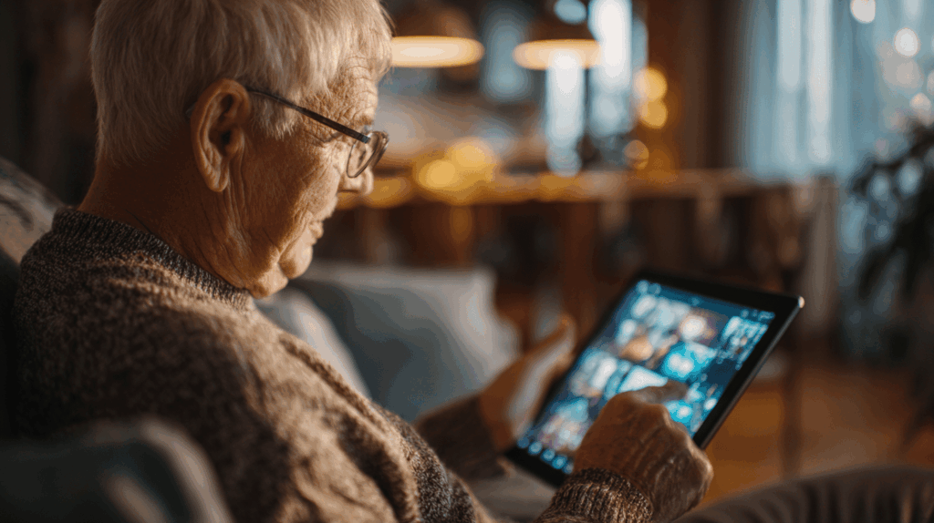 tablet für silver gamer