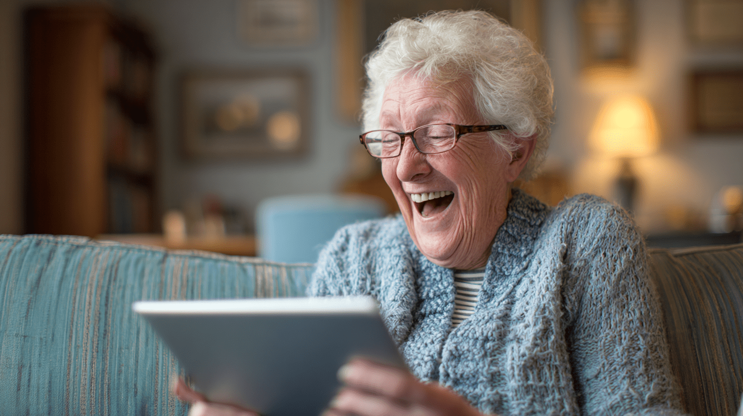 tablet für silver gamer