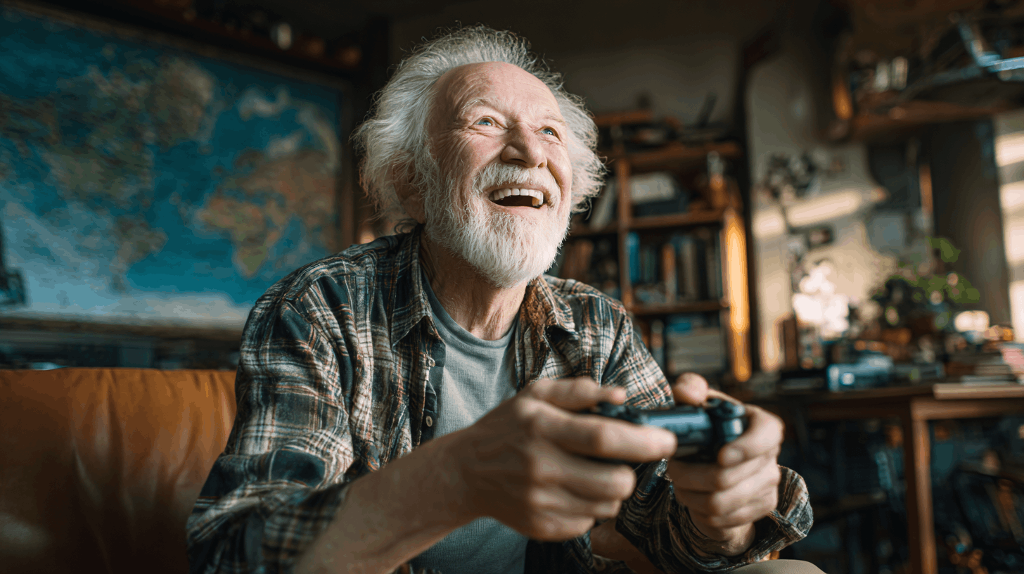 Gemeinsam statt einsam: Mitspieler finden für Silver Gamer