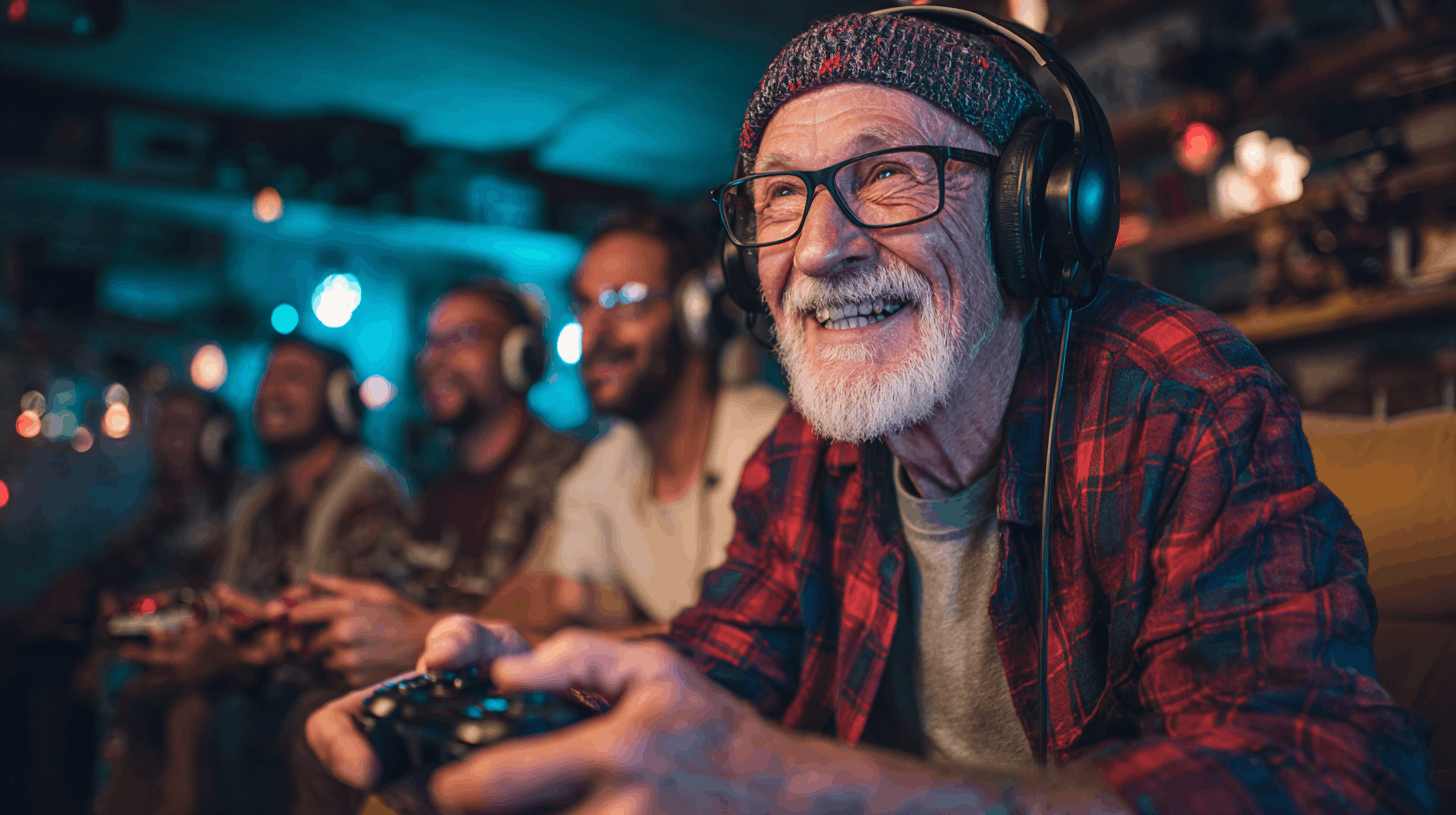 Gemeinsam statt einsam: Mitspieler finden für Silver Gamer