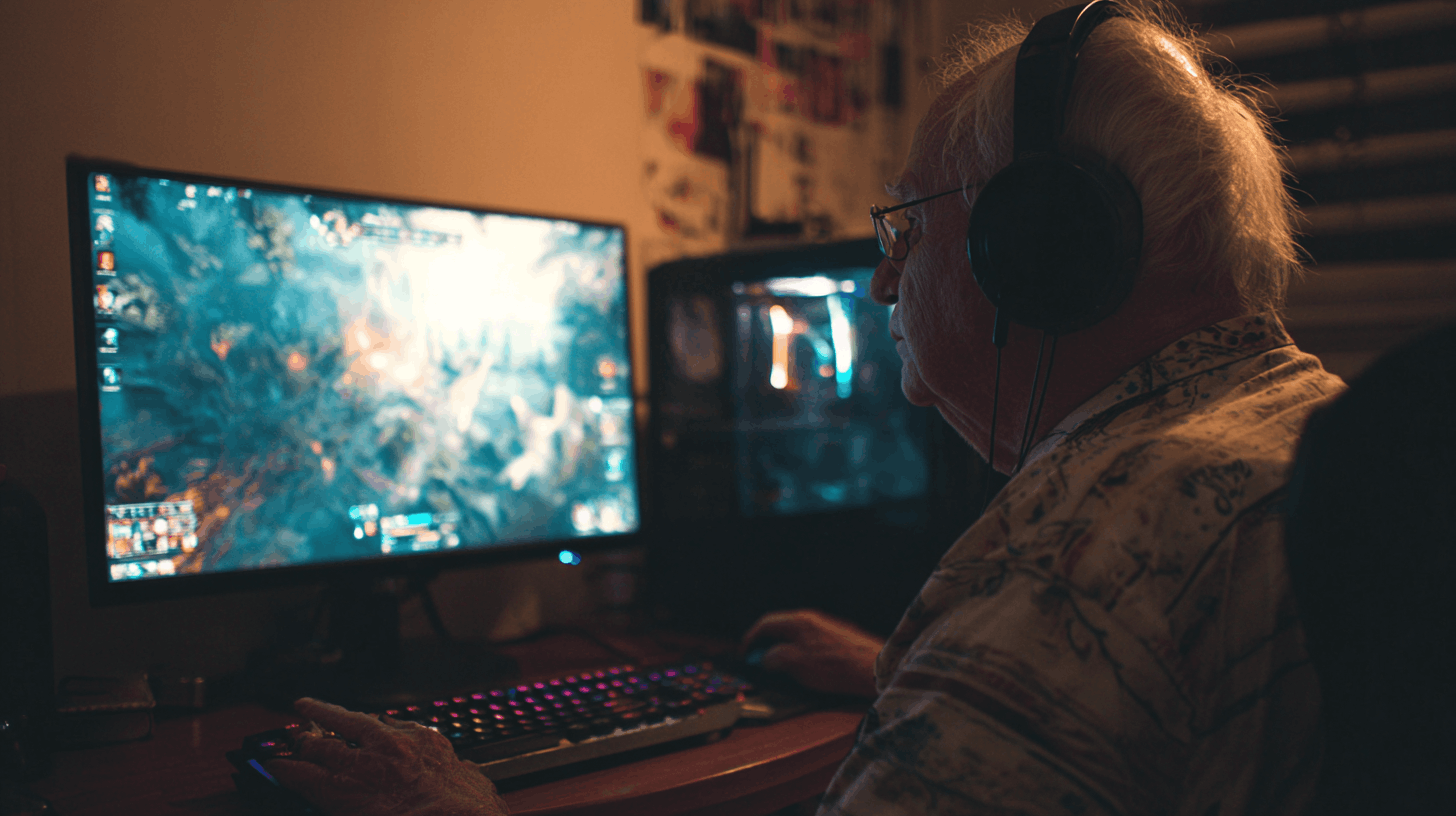 Gaming-Sprache verstehen: Das Lexikon für Silver Gamer