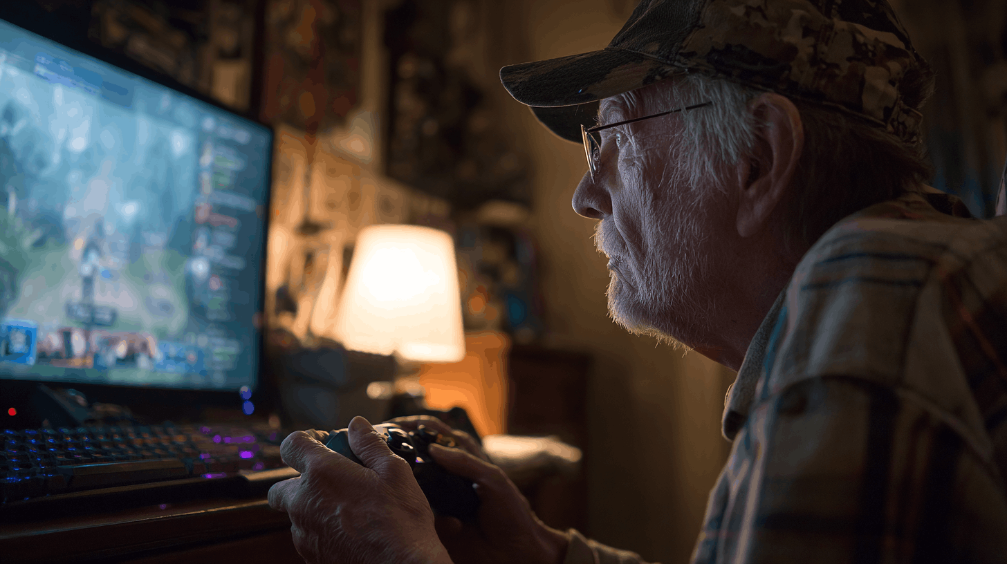 Gaming & Zeitmanagement: So behalten Silver Gamer die Kontrolle